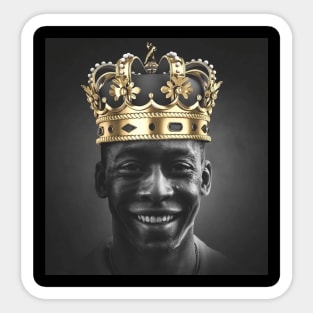 THE KING Sticker